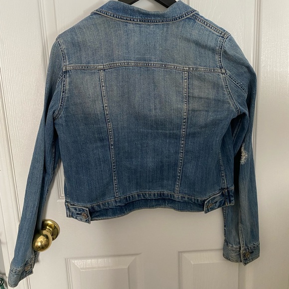 Garage Classic Fit Denim Jacket - Picture 6 of 9